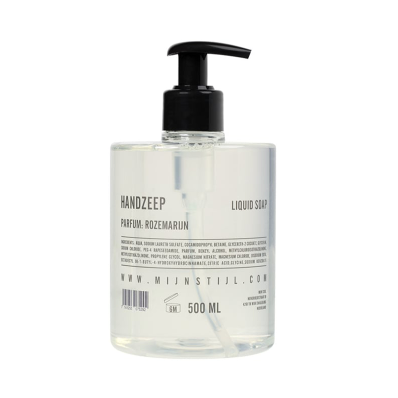 Mijn Stijl handzeep rozemarijn 500ml