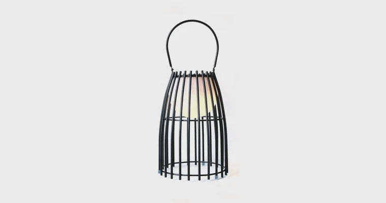 Tjillz moonie black-l 21x35cm led