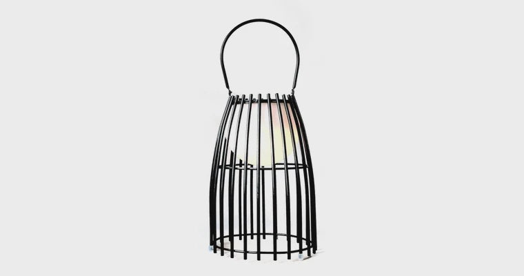 Tjillz moonie black-s 17,5x25cm led