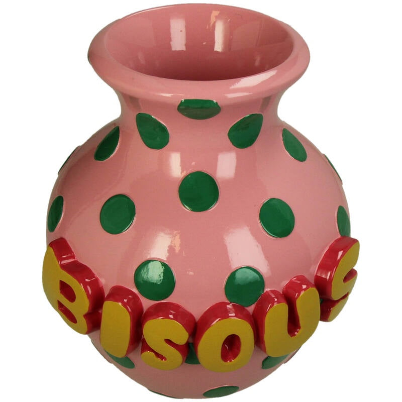 Vaas Bisous Polyresin Multi 18x19x22cm
