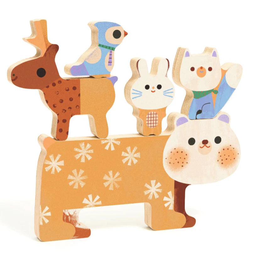 WoodyStack Djeco