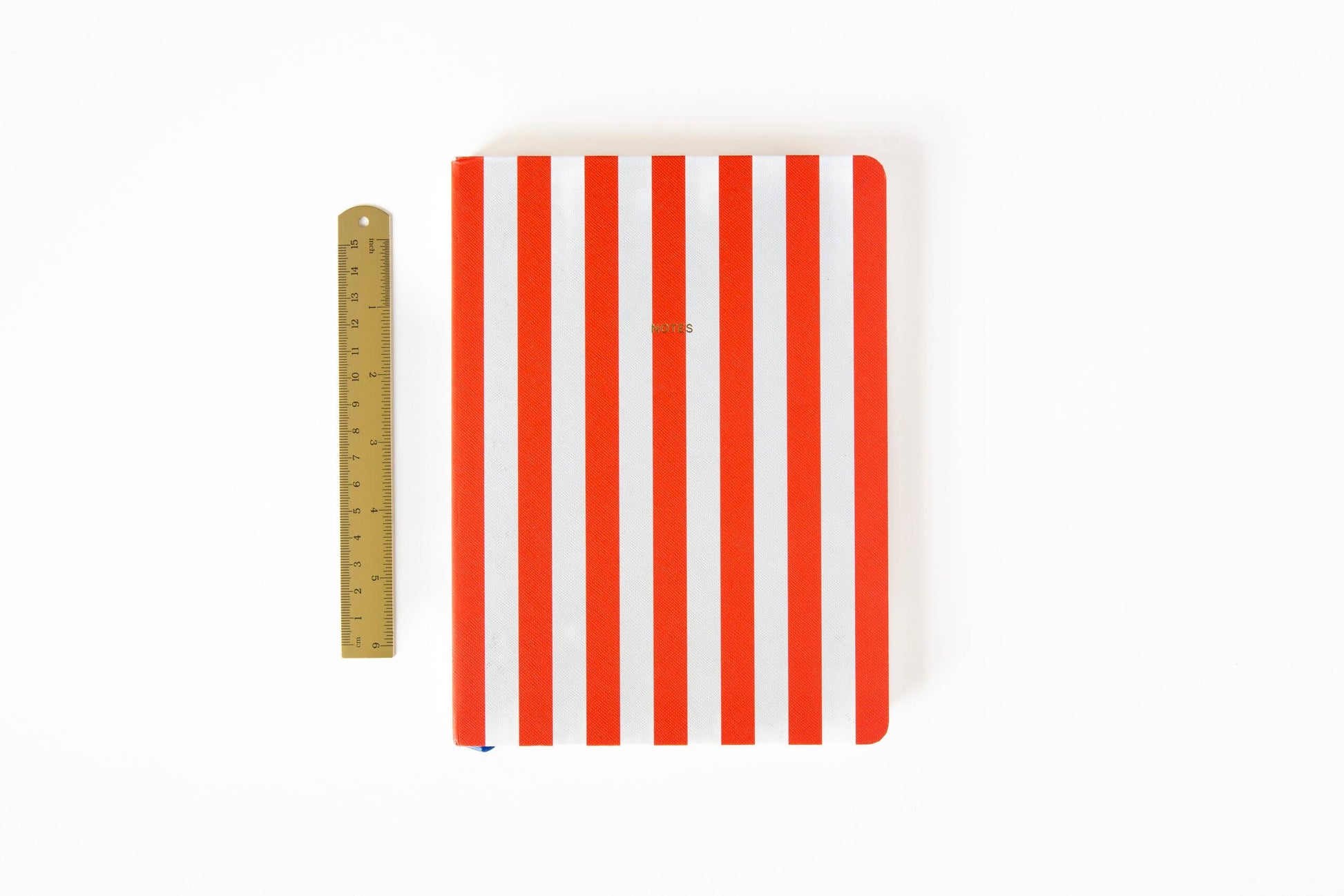 Fabrique Notebook Stripes Orange