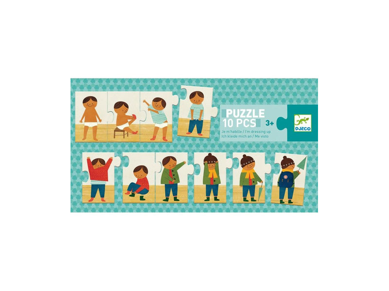 Djeco puzzel aankleden DJ08178