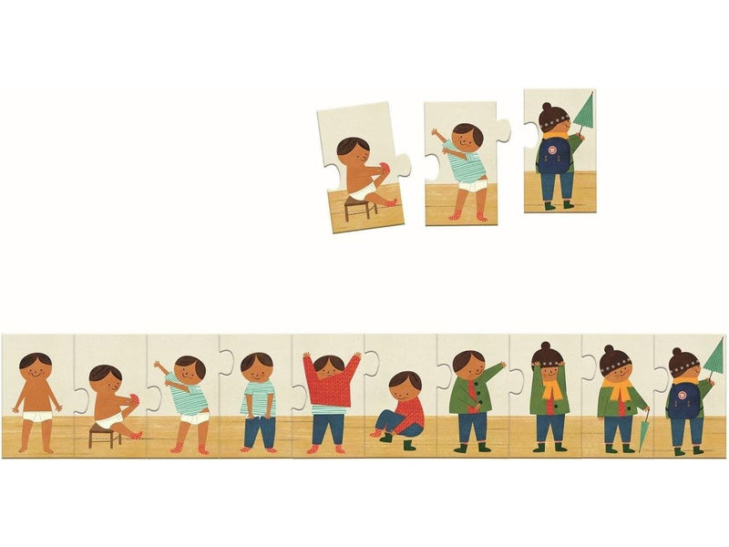 Djeco puzzel aankleden DJ08178