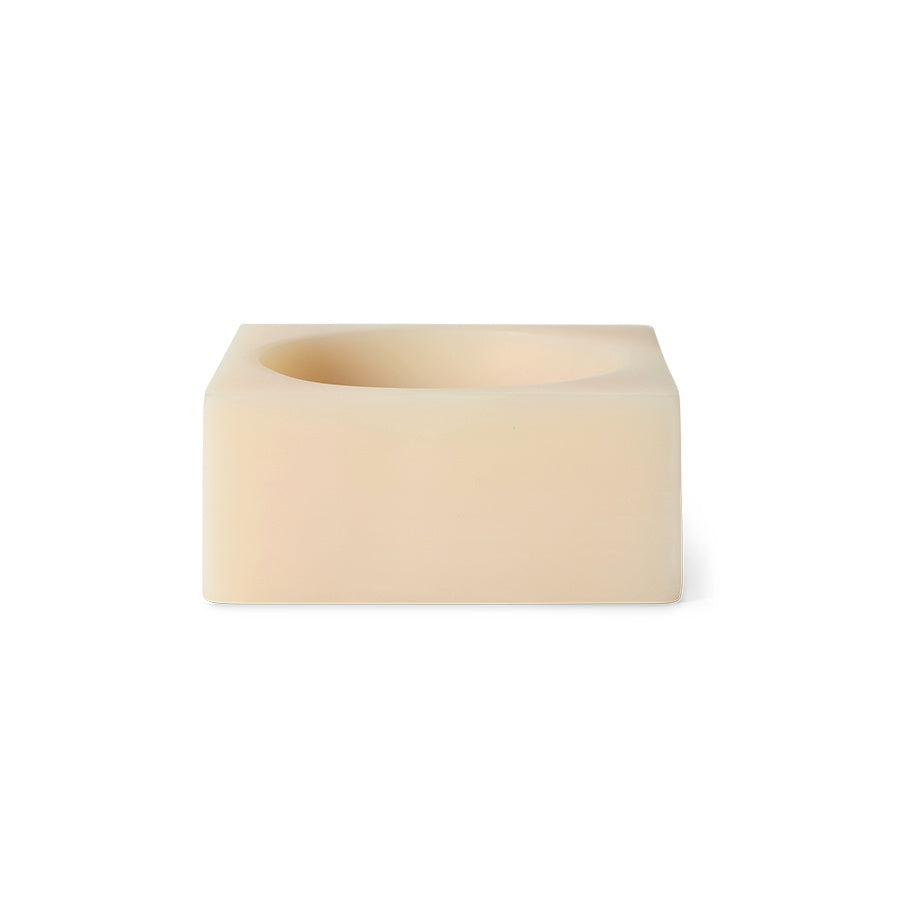 Pop cube small, cream