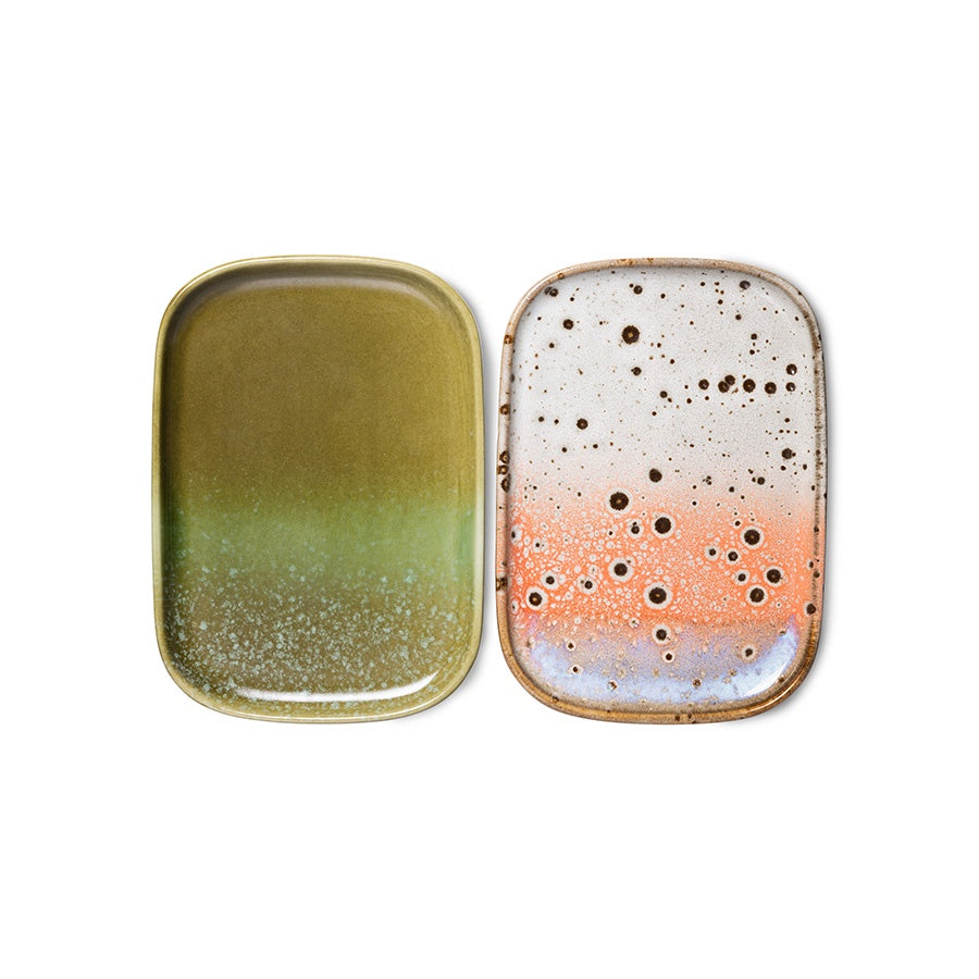 Small trays Atlas (set van 2)