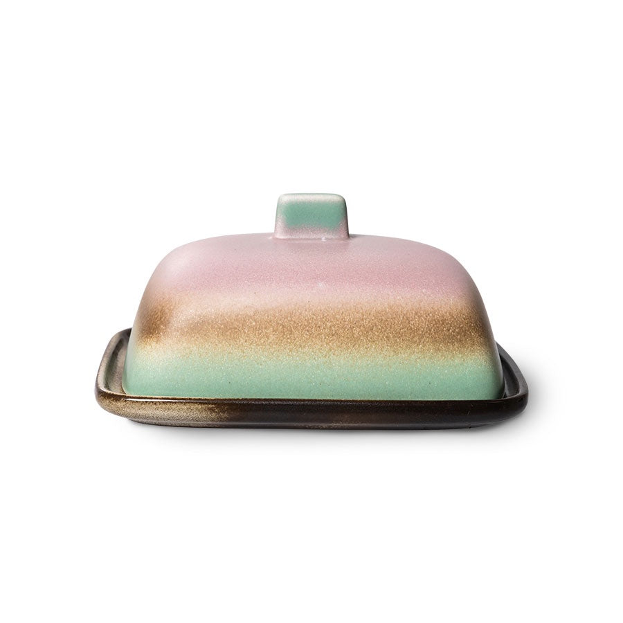 Butter dish Mercury HK Living