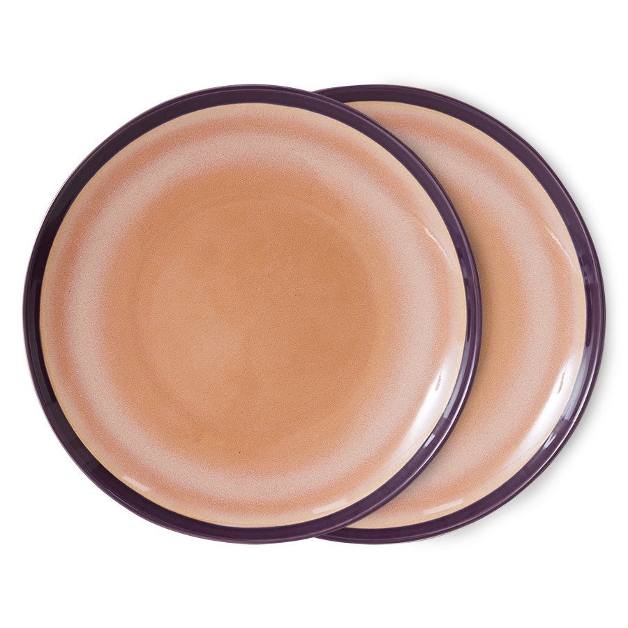 Dinner plate Bedrock HK Living (per stuk)