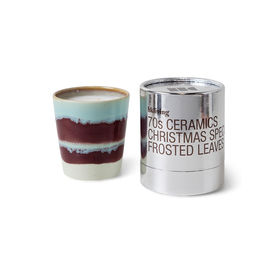 Christmas special Frosted Leaves HK Living