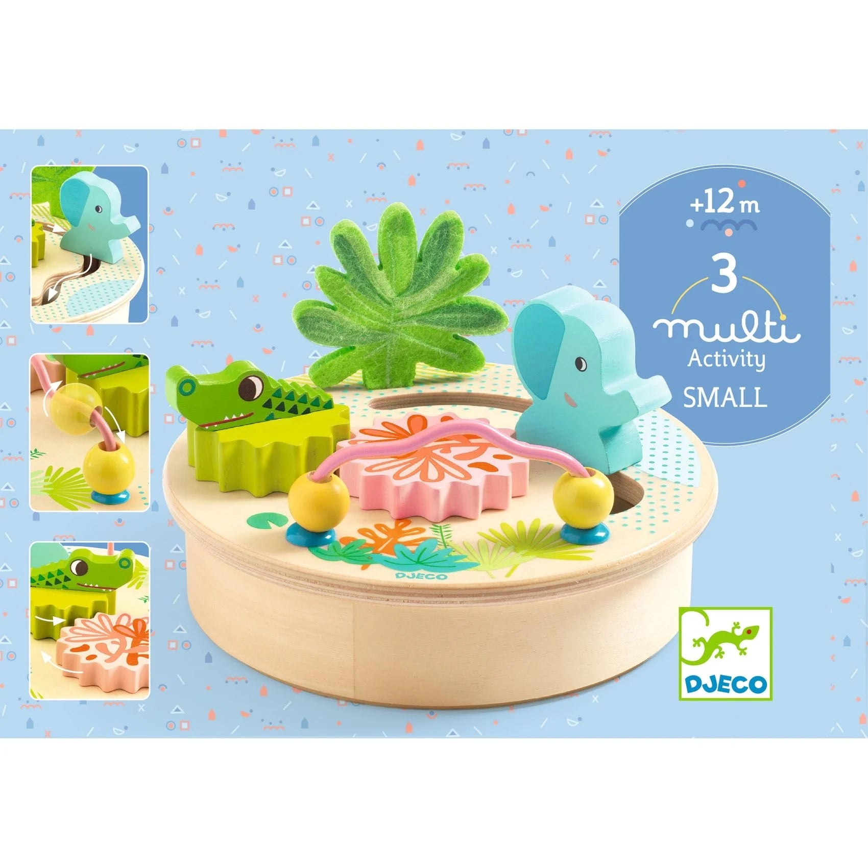 Multi Activity small DJ06296 Djeco