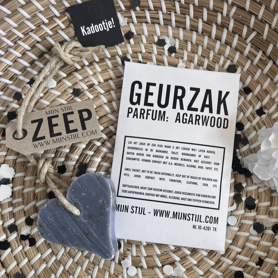 Mijn Stijl geurzakje agarwood