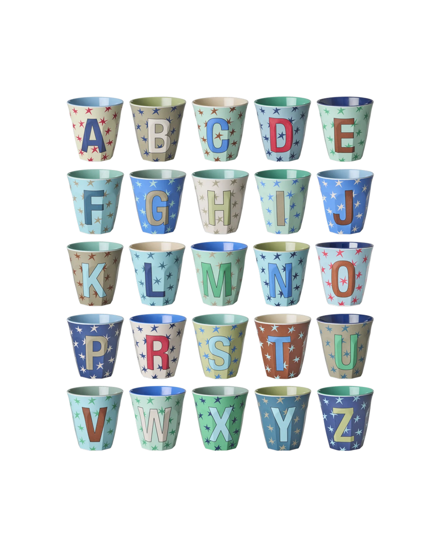 Letterbeker Rice Sterren