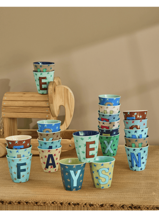 Letterbeker Rice Sterren