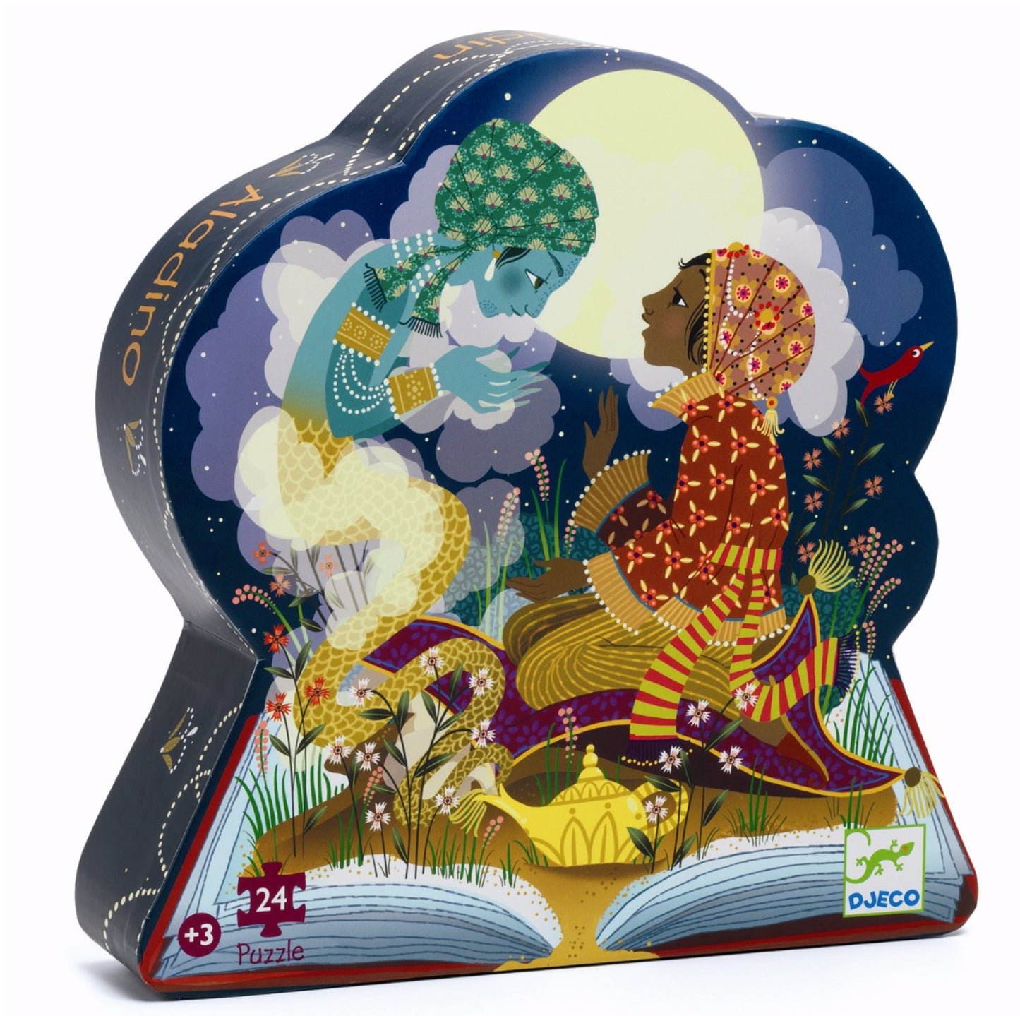 Djeco puzzel Aladdin DJ07281