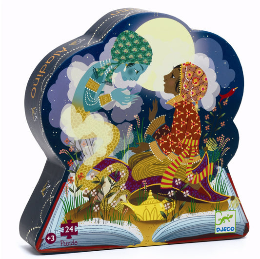 Djeco puzzel Aladdin DJ07281