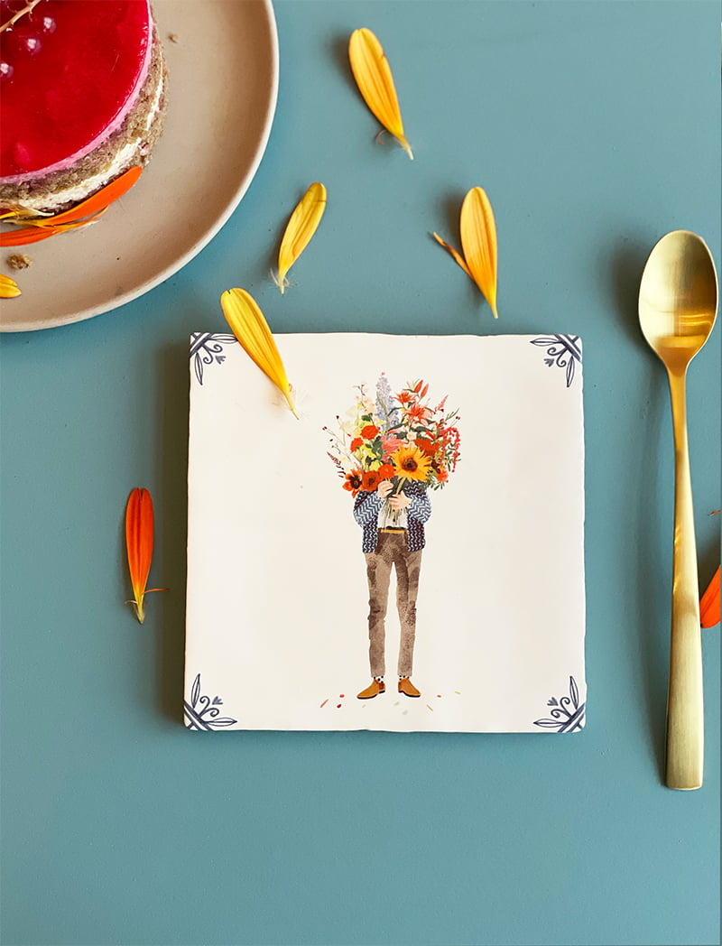 All you need is flowers Storytile