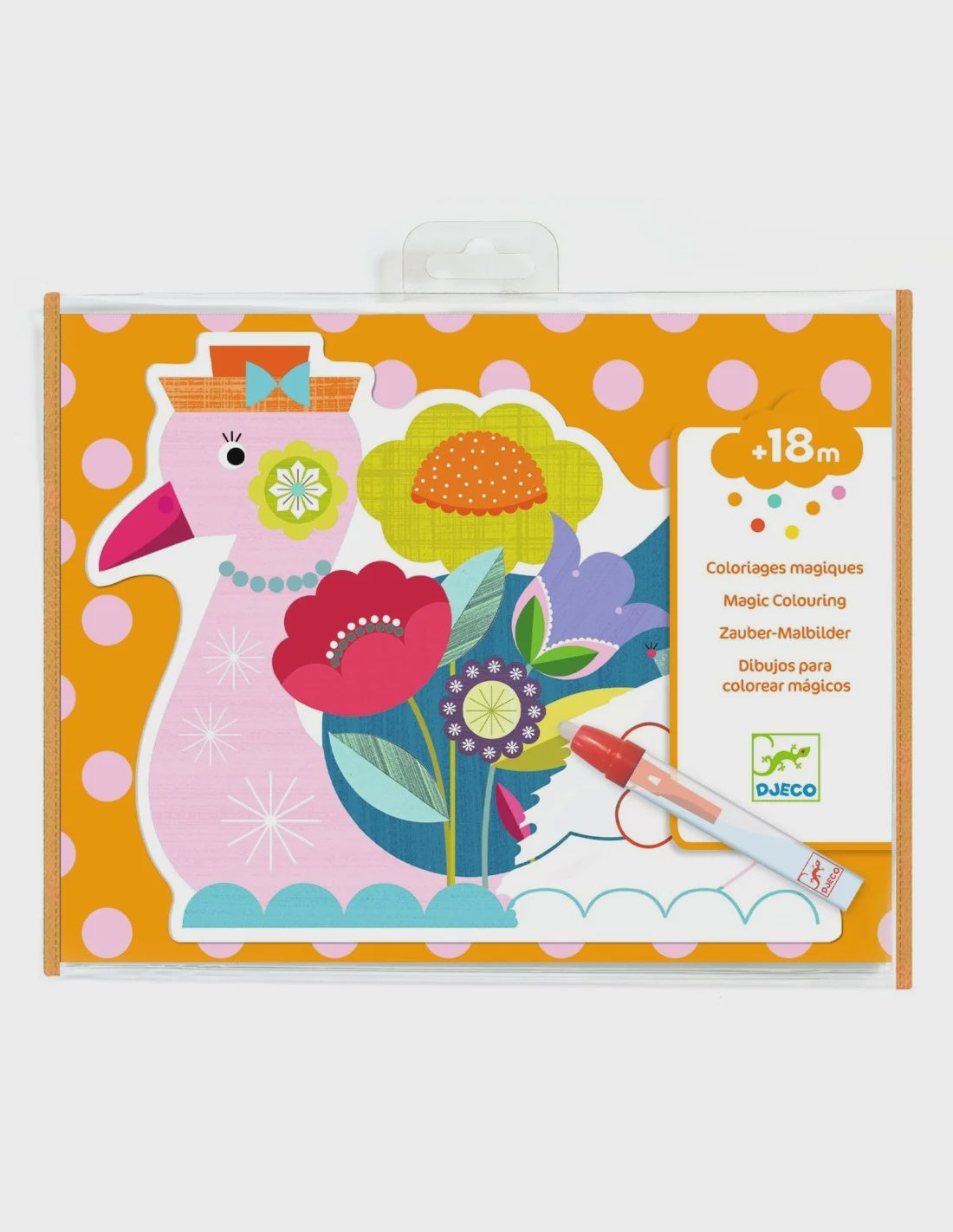 Magisch kleuren Animalo-Len DJ09069