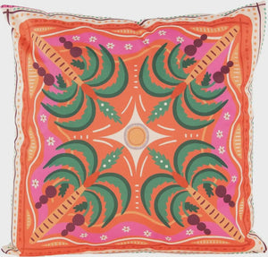 Buitenkussen Palmboom Kleur 45x45cm