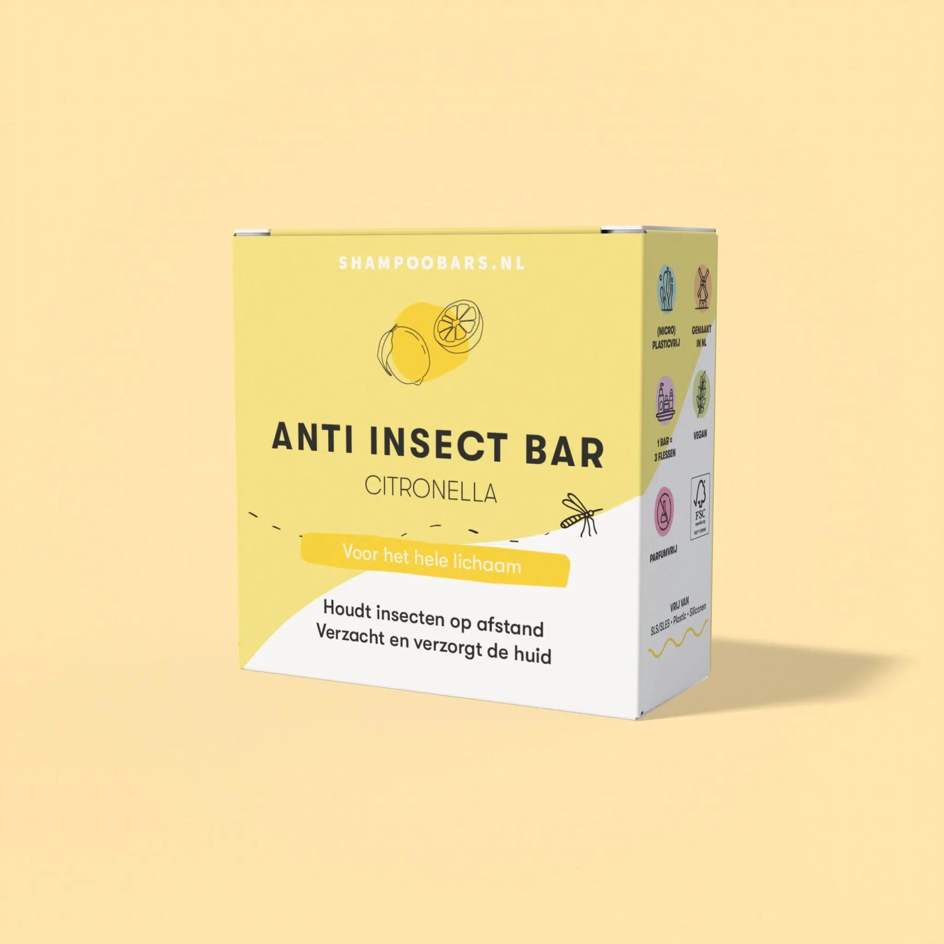 Anti insect bar Citronella
