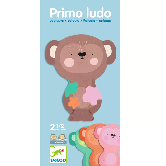 Djeco primo ludo kleuren DJ08367