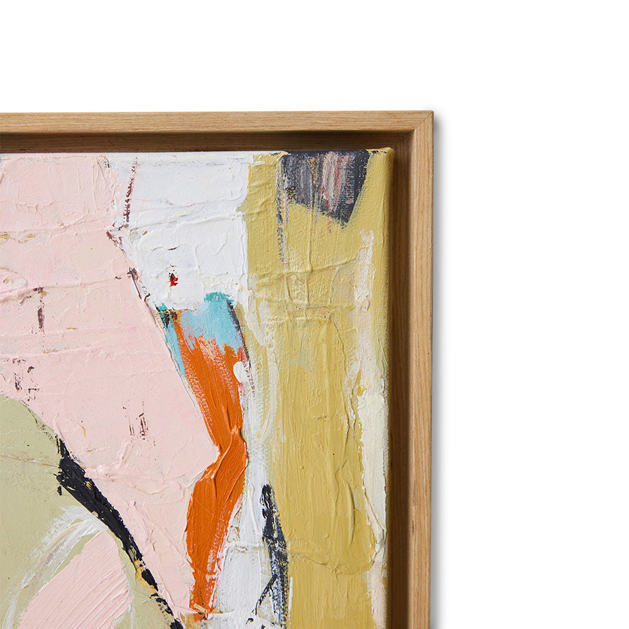 Framed artwork Colour Compliment 43x53cm