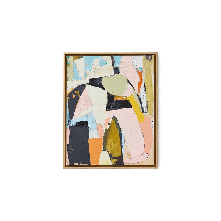Framed artwork Colour Compliment 43x53cm