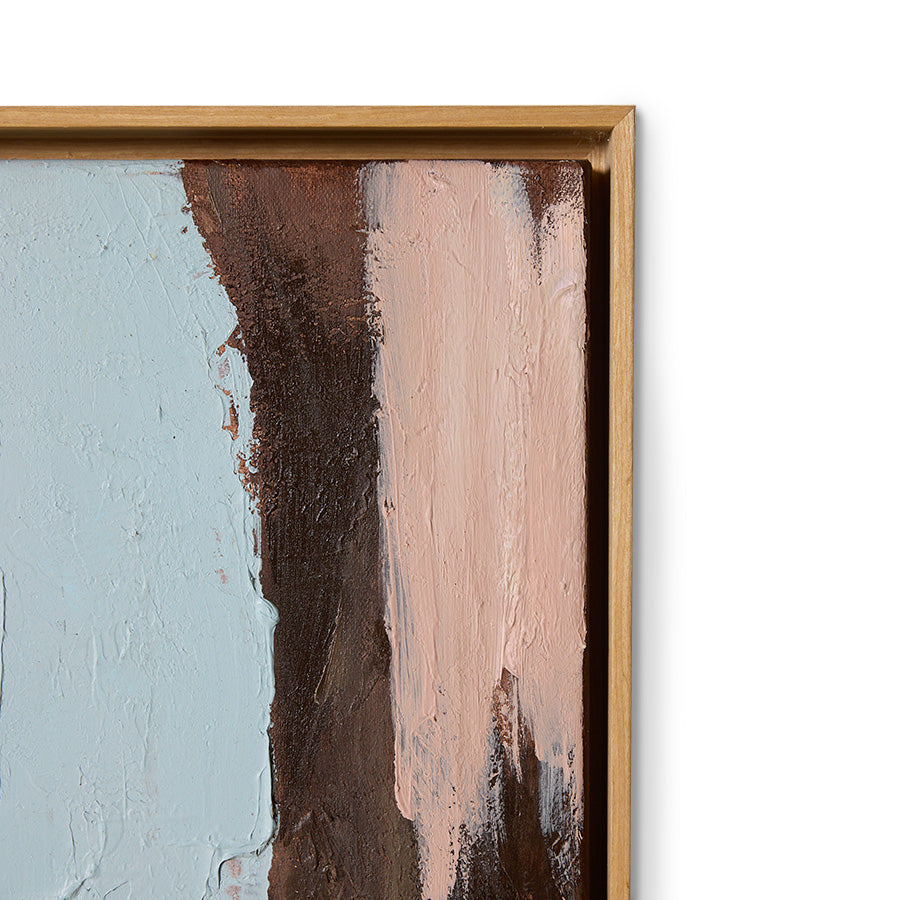 Framed artwork Colour Cult 103x133cm