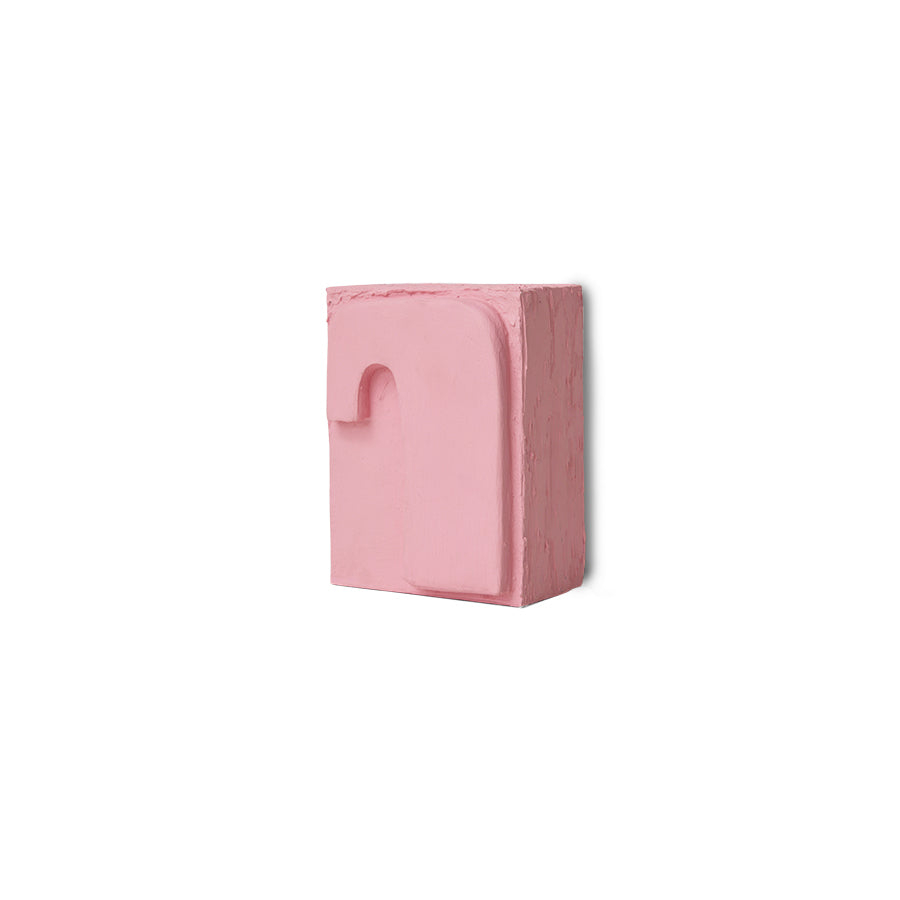 Pocket exhibit Crave, 12x7x16cm