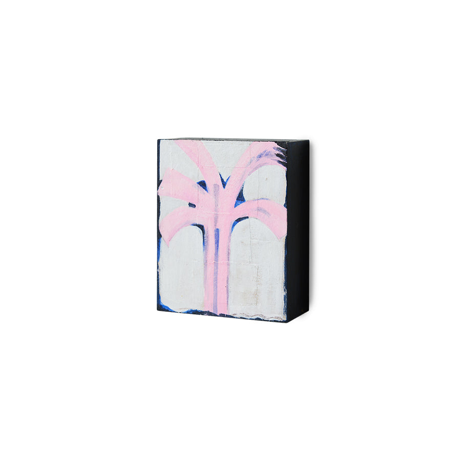 Pocket exhibit Palmlines, 13x6x16cm
