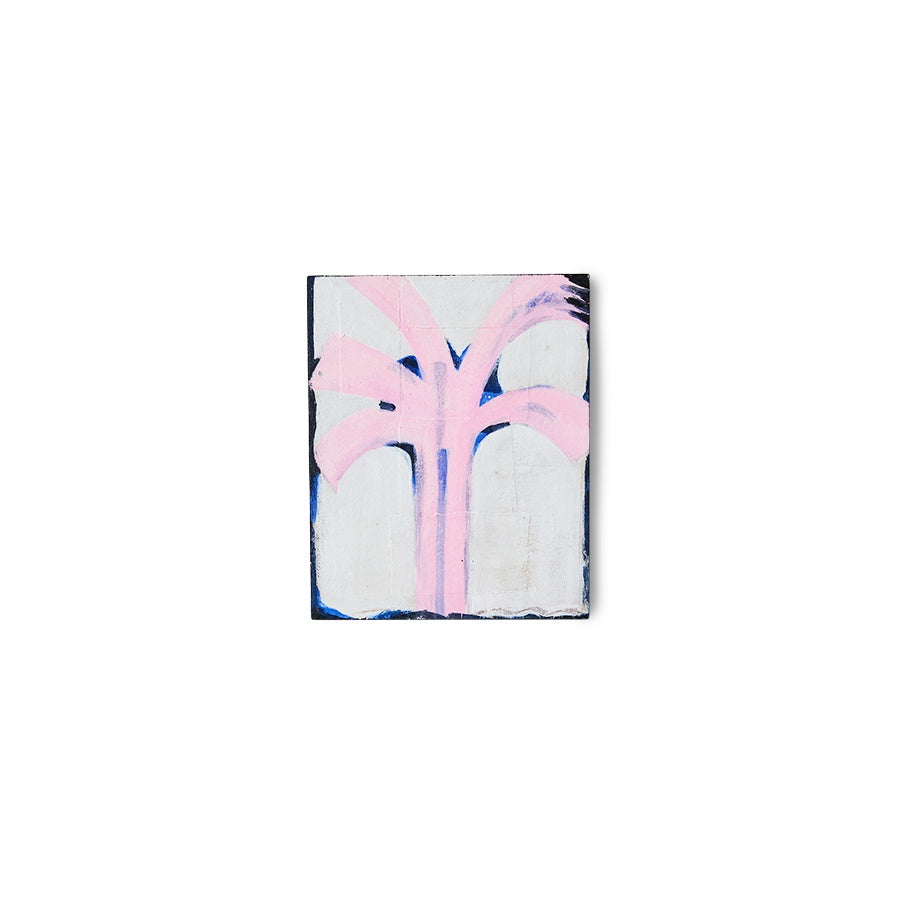 Pocket exhibit Palmlines, 13x6x16cm