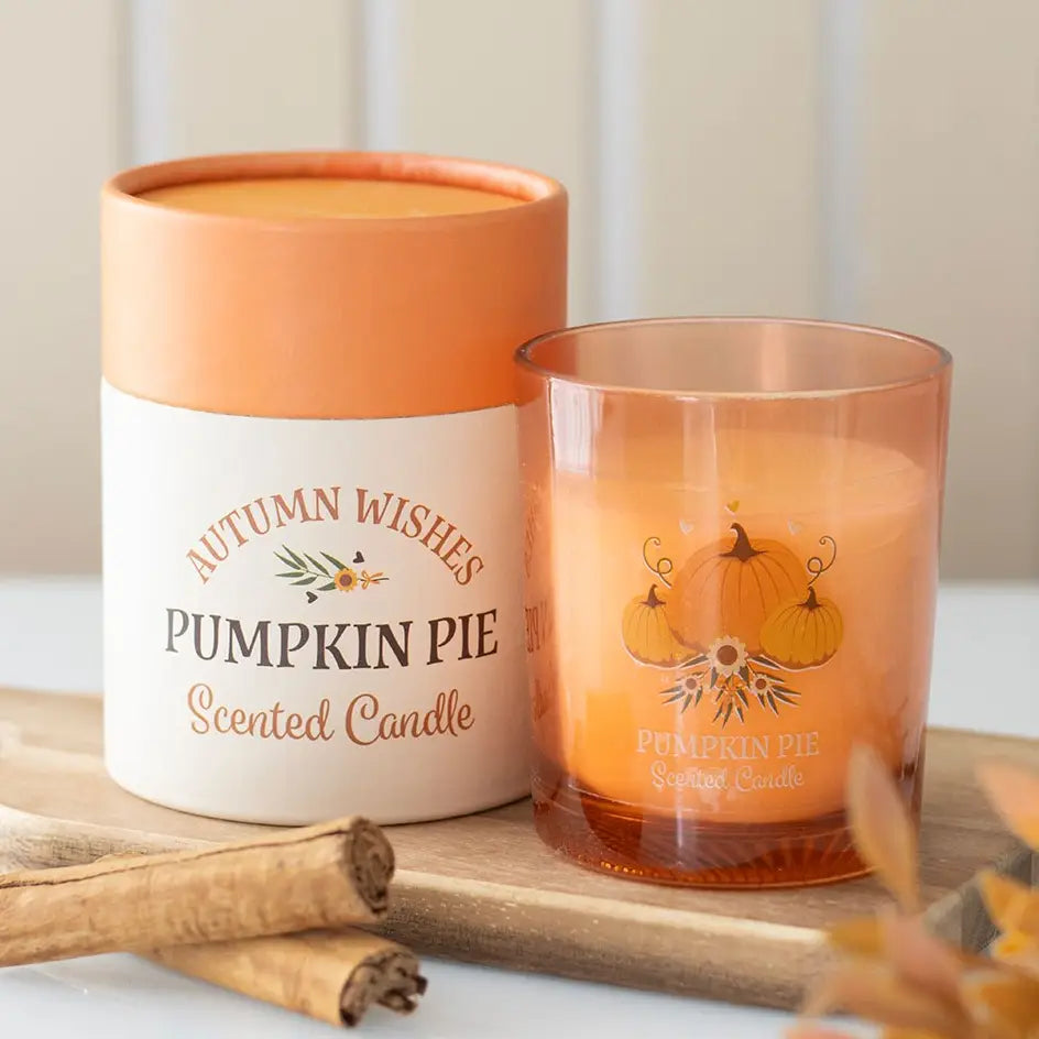 Geurkaars Pumpkin Pie geur