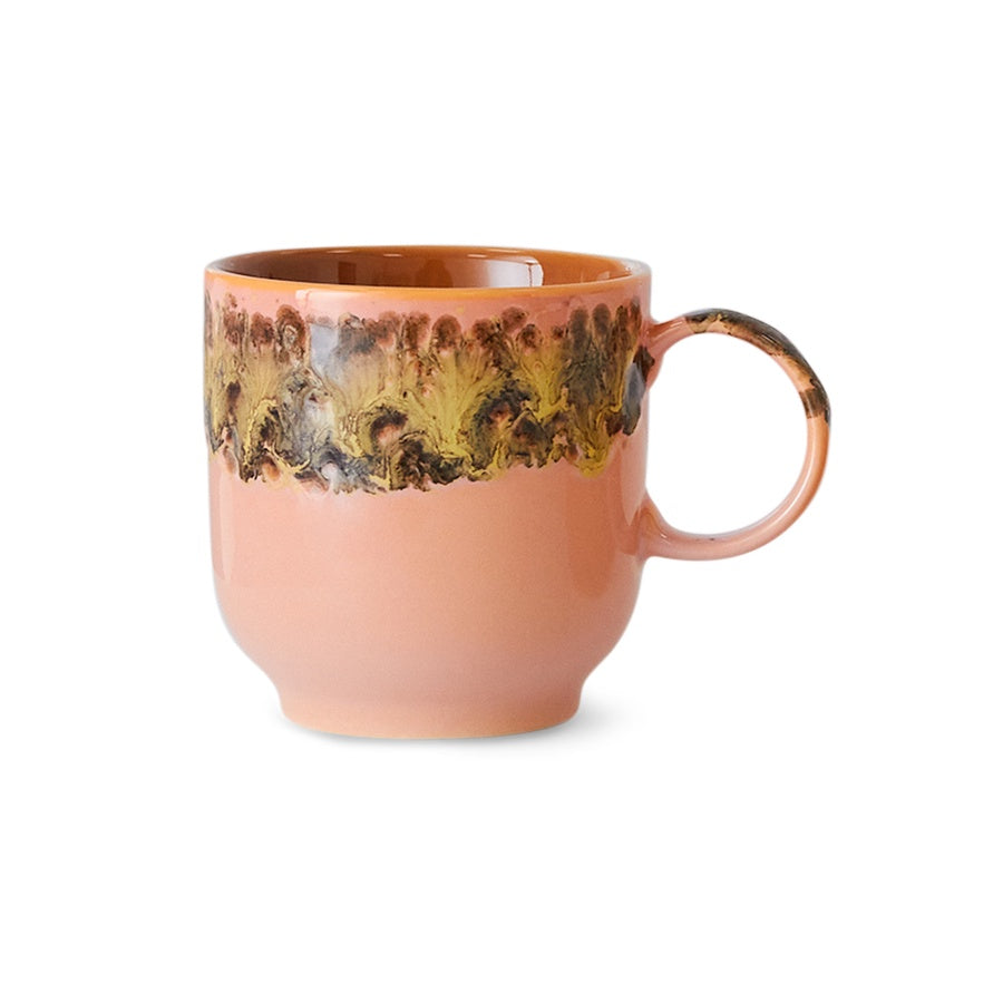 Café mug lush HK Living (met oor)