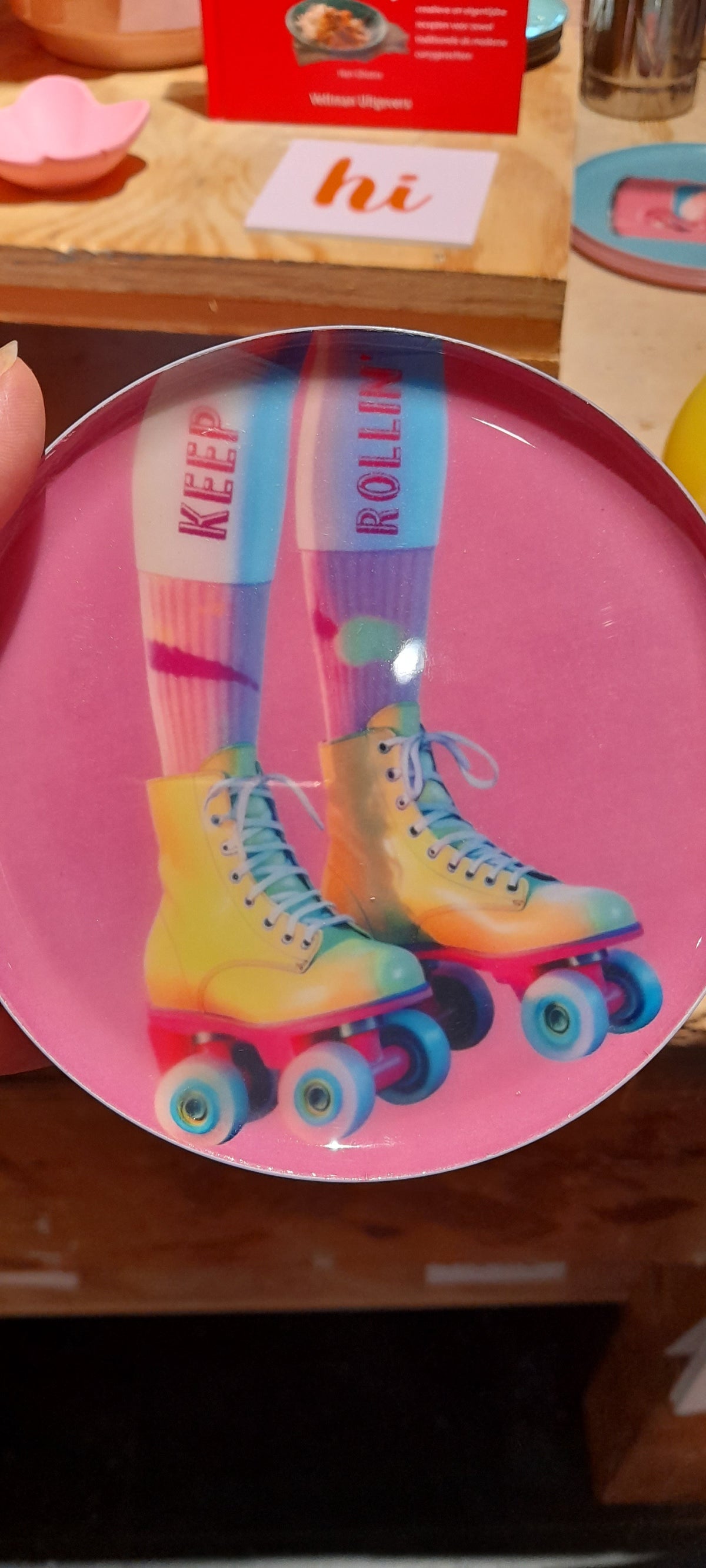 Love trays Rolschaatsen Keep Rolling