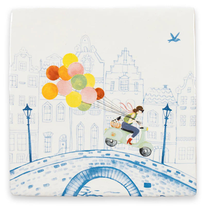 Balloon service Storytile