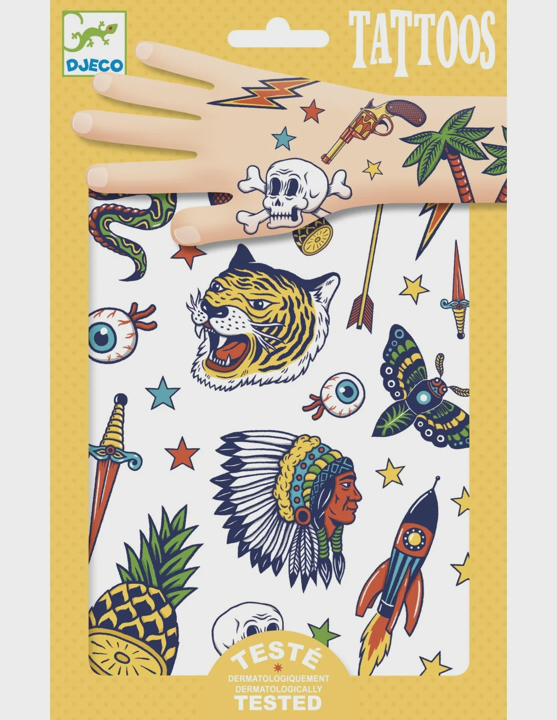 Tattoo Bang Bang DJ09577