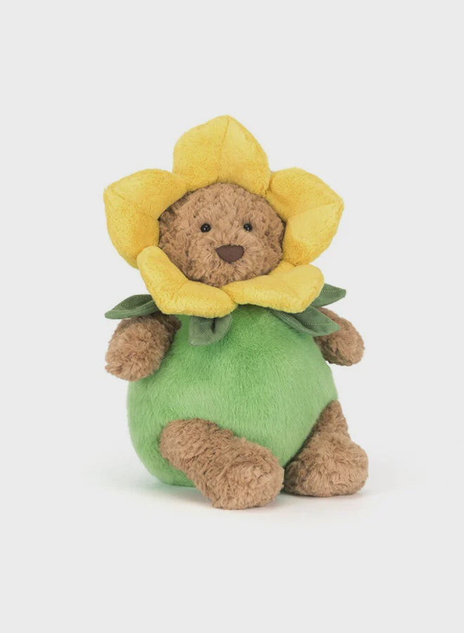 Bartholomew Bear Daffodil Outfit Jellycat