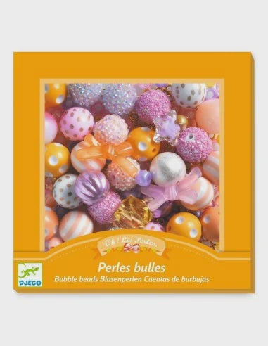 Bubble kralen Goud DJ0026 Djeco
