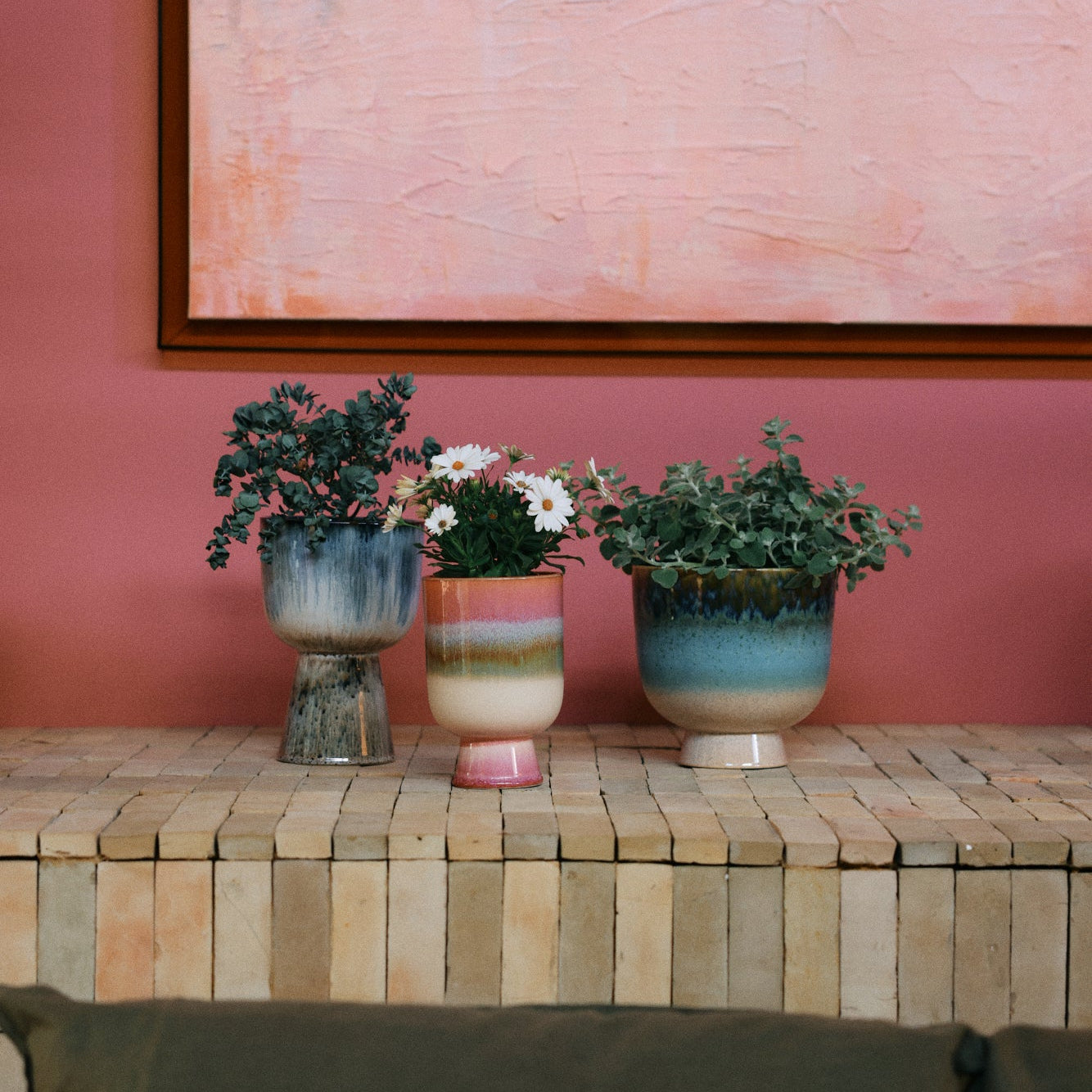 Retro flower pot Lagoon HK Living
