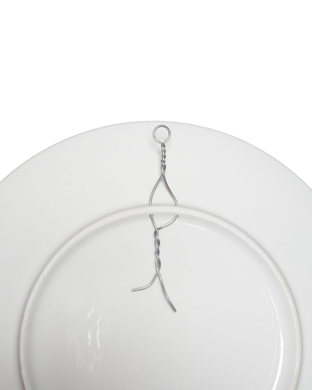 Heinen Delfts Blauw bord Bloesem 31cm