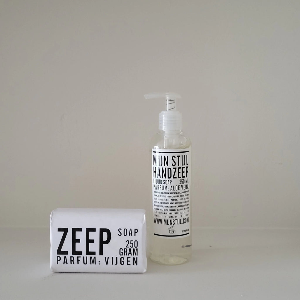 Mijn Stijl zeepblok XL Vijg