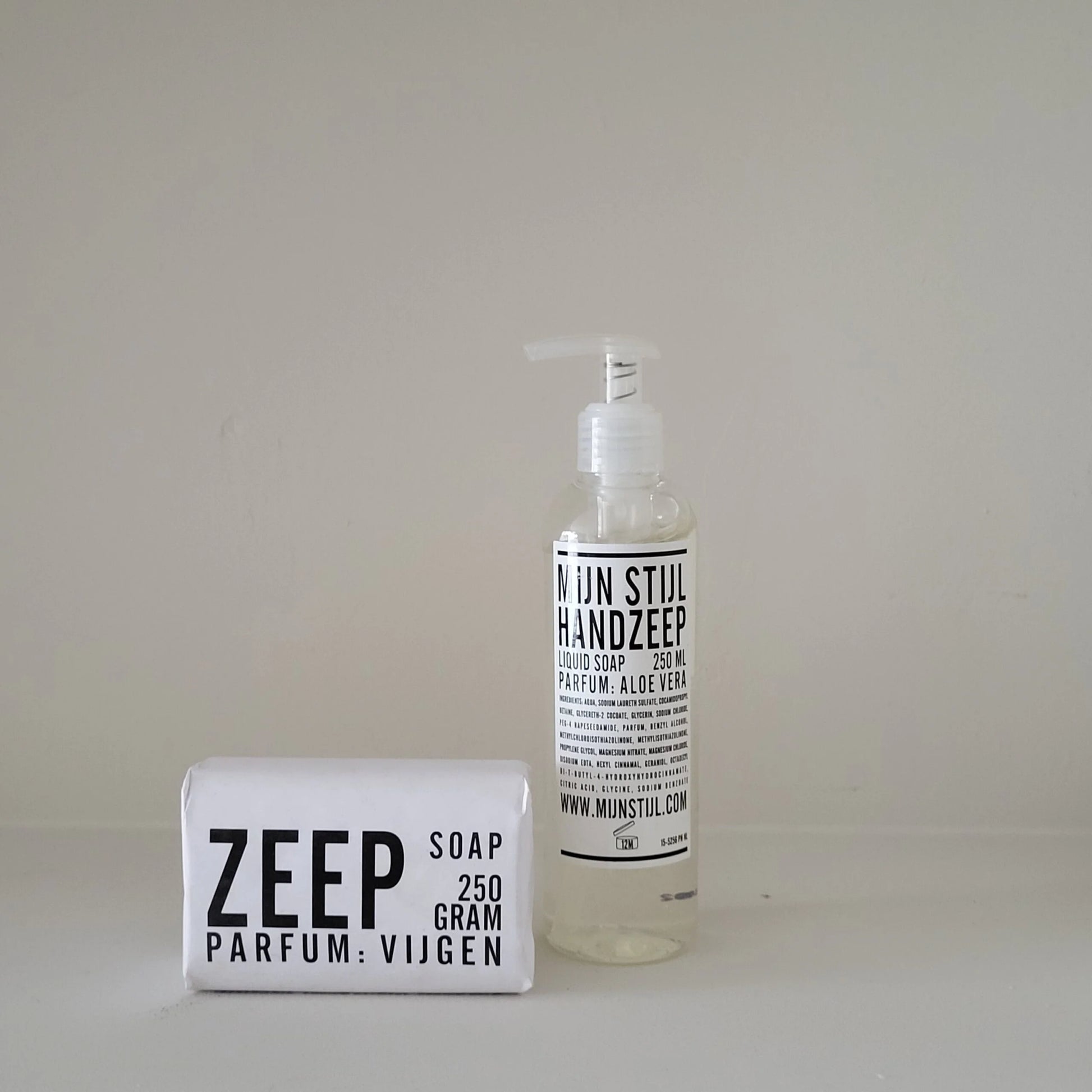 Mijn Stijl zeepblok XL Vijg