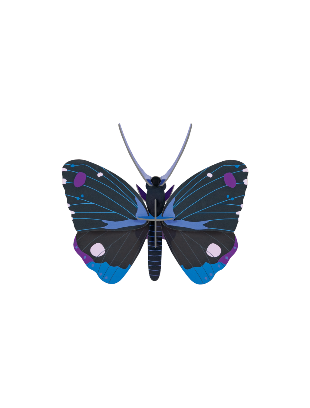 Blue Diadem Butterfly