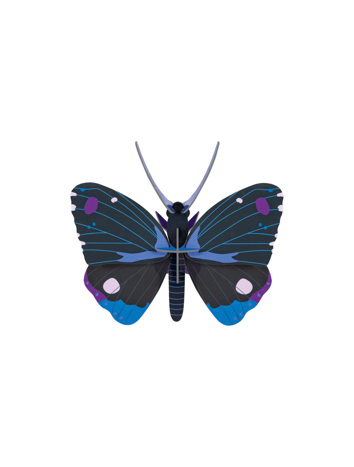 Blue Diadem Butterfly