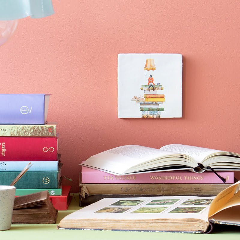 Bookworm Storytile