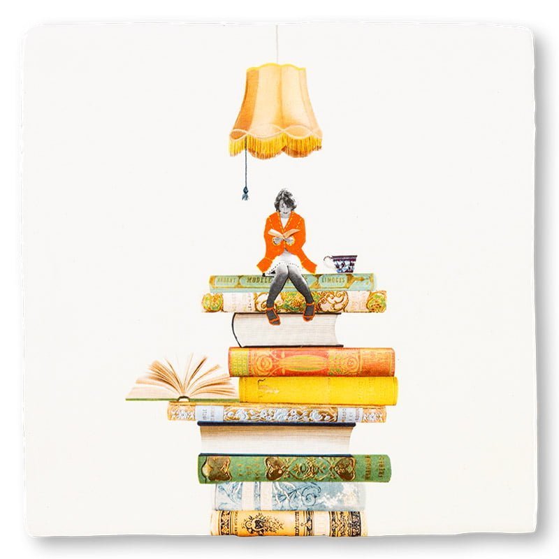 Bookworm Storytile