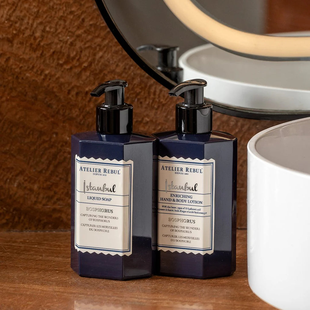 Istanbul Bosphorus hand & bodylotion 250ml Atelier Rebul