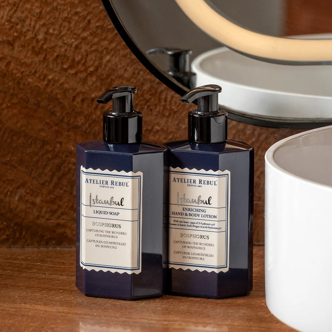 Istanbul Bosphorus hand & bodylotion 250ml Atelier Rebul