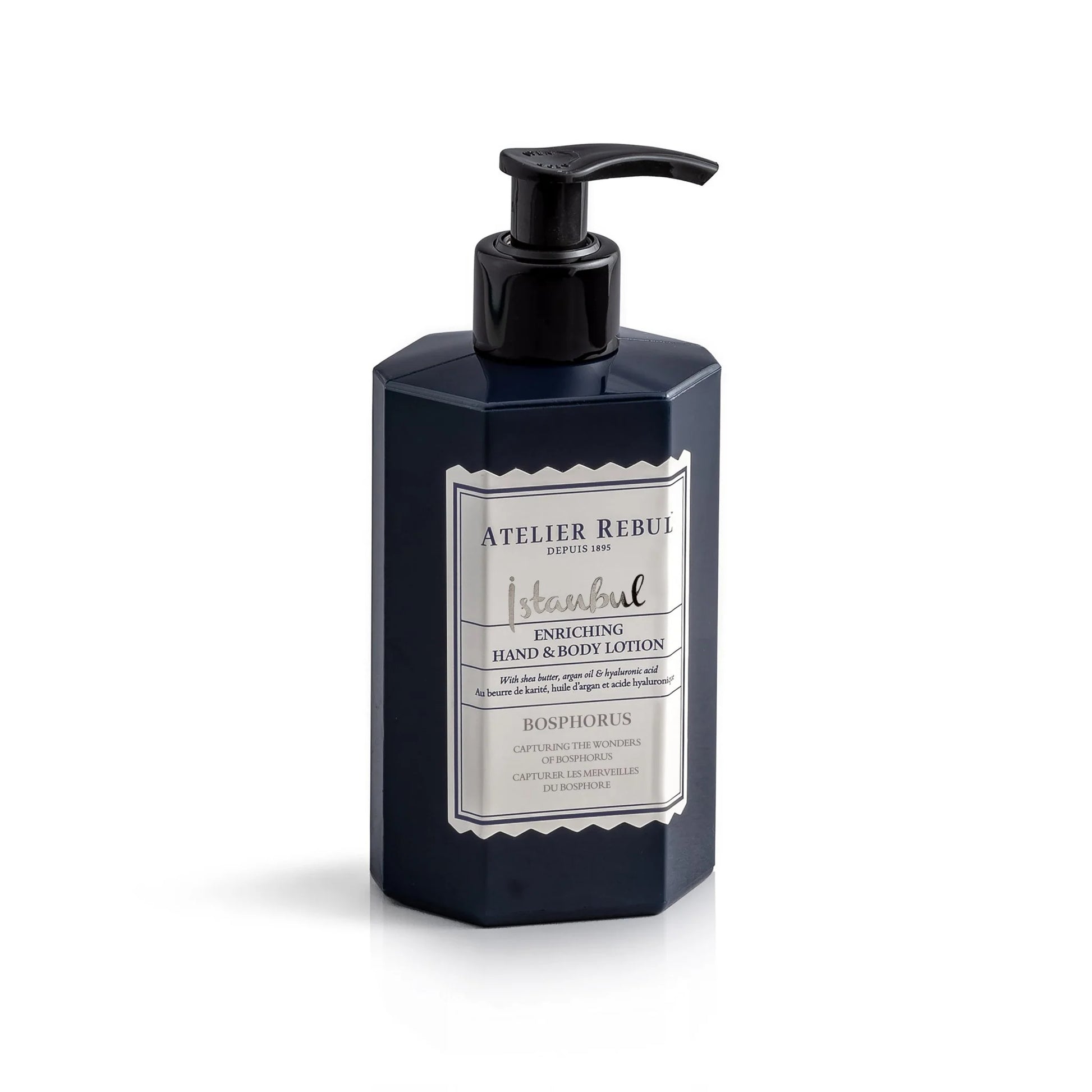 Istanbul Bosphorus hand & bodylotion 250ml Atelier Rebul