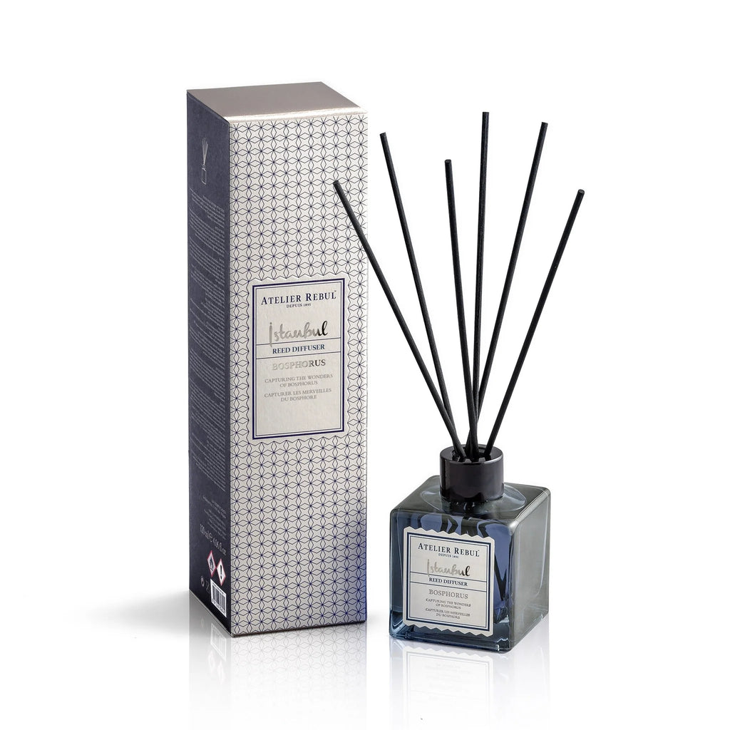 Istanbul Bosphorus geurstokjes 120ml Atelier Rebul