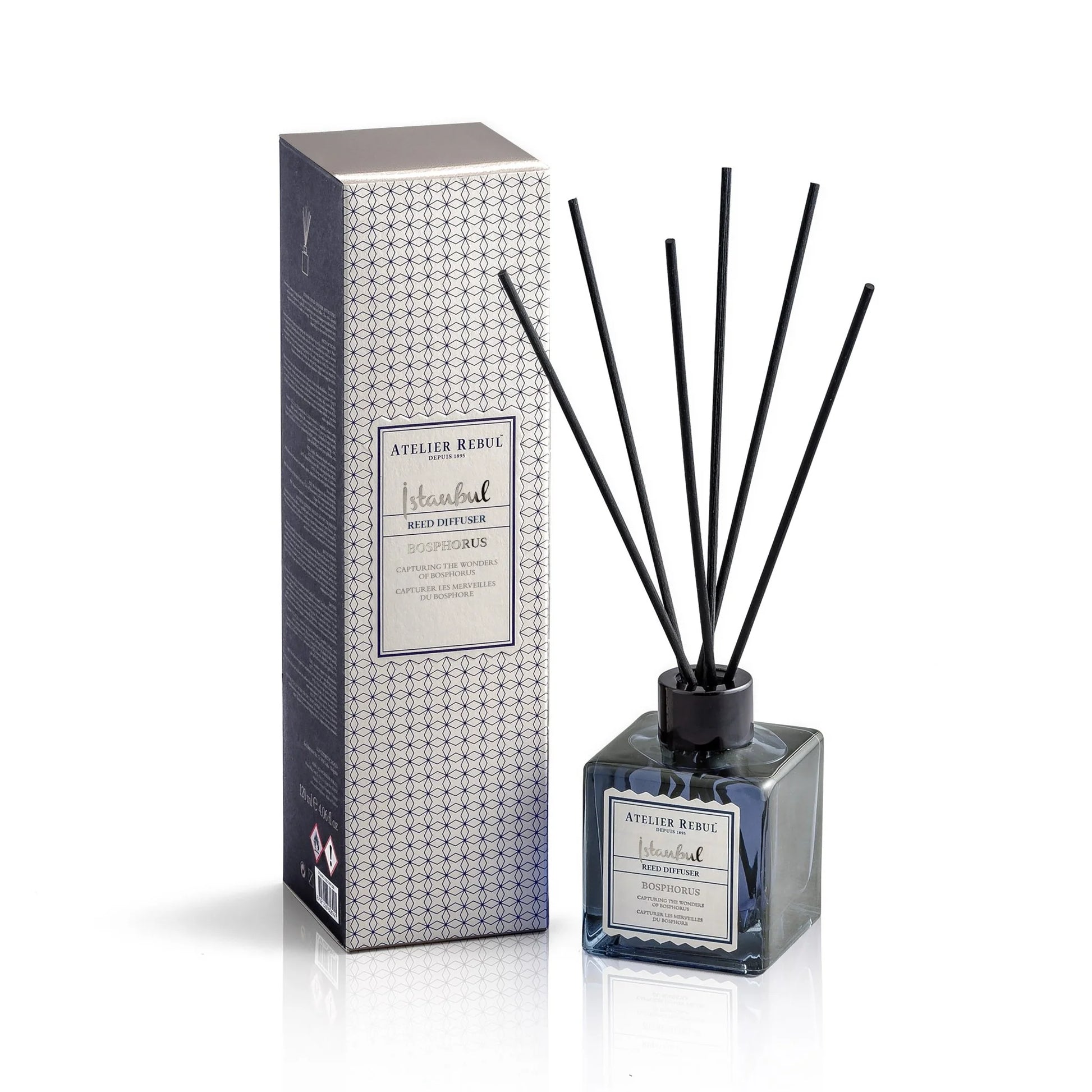 Istanbul Bosphorus geurstokjes 120ml Atelier Rebul